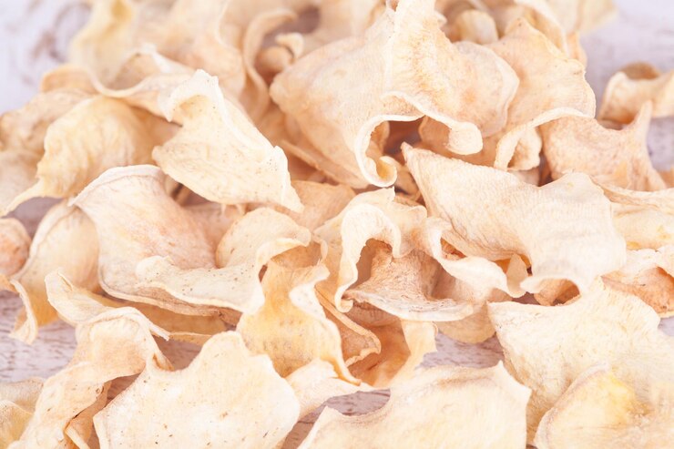 烤箱烘干魔芋片